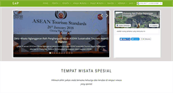 Desktop Screenshot of gunungapipurba.com